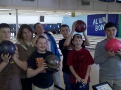 Bowling/Rush Party Photos