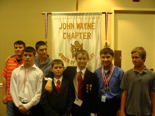 John Wayne at Conclave